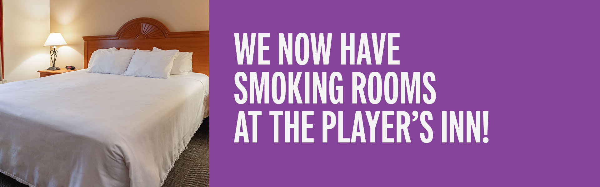 smoking room at Akwesasne Mohawk Casino Resort Upstate New York