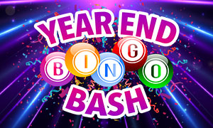 $1,000 Regular Games in the Year End Bingo Bash