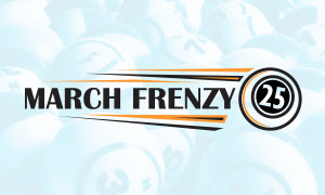 March Frenzy bingo sessions at Akwesasne Mohawk Casino Resort