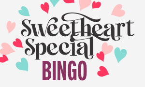 Sweatheart Special bingo at Akwesasne Mohawk Casino Resort