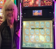 Another jackpot winner at Akwesasne Mohawk Casino Resort near Canada