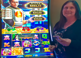 Another jackpot winner at Akwesasne Mohawk Casino Resort near Canada