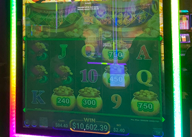 Another jackpot winner at Akwesasne Mohawk Casino Resort near Canada