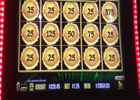 Another jackpot winner at Akwesasne Mohawk Casino Resort near Canada