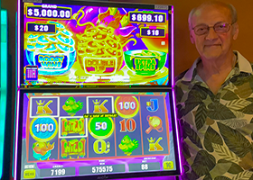 Another jackpot winner at Akwesasne Mohawk Casino Resort near Canada