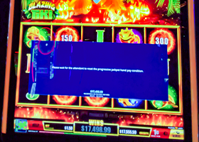 Another jackpot winner at Akwesasne Mohawk Casino Resort near Canada