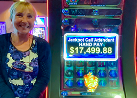 Another jackpot winner at Akwesasne Mohawk Casino Resort near Canada