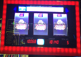 Another jackpot winner at Akwesasne Mohawk Casino Resort near Canada