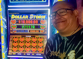 Another jackpot winner at Akwesasne Mohawk Casino Resort near Canada