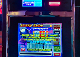 Another jackpot winner at Akwesasne Mohawk Casino Resort near Canada