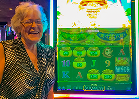 Another jackpot winner at Akwesasne Mohawk Casino Resort near Canada