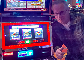 Another jackpot winner at Akwesasne Mohawk Casino Resort near Canada