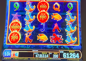 Another jackpot winner at Akwesasne Mohawk Casino Resort near Canada