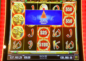 Another jackpot winner at Akwesasne Mohawk Casino Resort near Canada