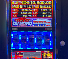 Another jackpot winner at Akwesasne Mohawk Casino Resort near Canada