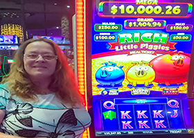 Another jackpot winner at Akwesasne Mohawk Casino Resort near Canada