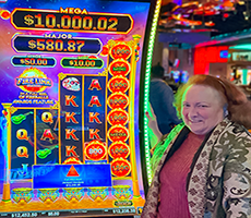 Another jackpot winner at Akwesasne Mohawk Casino Resort near Canada