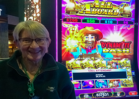 Another jackpot winner at Akwesasne Mohawk Casino Resort near Canada