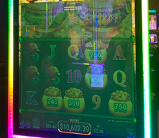 Another jackpot winner at Akwesasne Mohawk Casino Resort near Canada