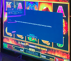 Another jackpot winner at Akwesasne Mohawk Casino Resort near Canada