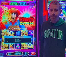 Another jackpot winner at Akwesasne Mohawk Casino Resort near Canada