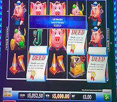 Another jackpot winner at Akwesasne Mohawk Casino Resort near Canada