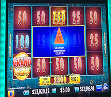 Another jackpot winner at Akwesasne Mohawk Casino Resort near Canada