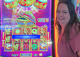 Another jackpot winner at Akwesasne Mohawk Casino Resort near Canada