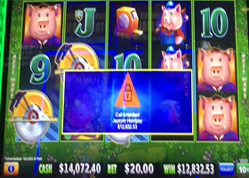 Another jackpot winner at Akwesasne Mohawk Casino Resort near Canada