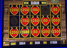 Another jackpot winner at Akwesasne Mohawk Casino Resort near Canada