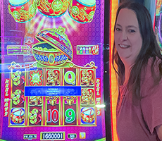 Another jackpot winner at Akwesasne Mohawk Casino Resort near Canada