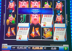 Another jackpot winner at Akwesasne Mohawk Casino Resort near Canada