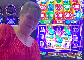 Another jackpot winner at Akwesasne Mohawk Casino Resort near Canada