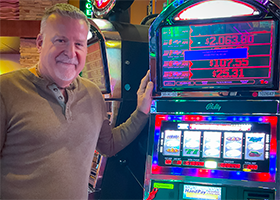 Another jackpot winner at Akwesasne Mohawk Casino Resort near Canada