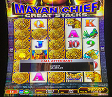 Another jackpot winner at Akwesasne Mohawk Casino Resort near Canada