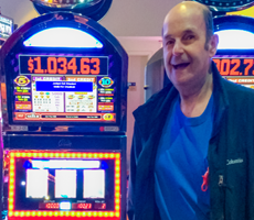 Another jackpot winner at Akwesasne Mohawk Casino Resort near Canada