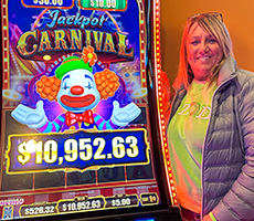 Another jackpot winner at Akwesasne Mohawk Casino Resort near Canada