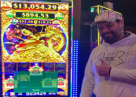 Another jackpot winner at Akwesasne Mohawk Casino Resort near Canada