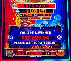 Another jackpot winner at Akwesasne Mohawk Casino Resort near Canada