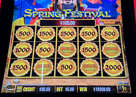 Another jackpot winner at Akwesasne Mohawk Casino Resort near Canada