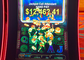 Another jackpot winner at Akwesasne Mohawk Casino Resort near Canada