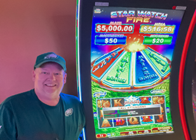 Another jackpot winner at Akwesasne Mohawk Casino Resort near Canada