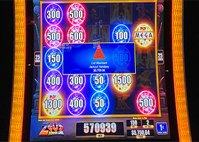 Another jackpot winner at Akwesasne Mohawk Casino Resort near Canada