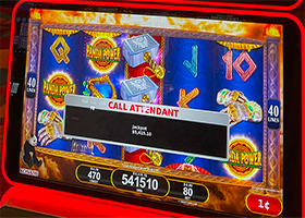 Another jackpot winner at Akwesasne Mohawk Casino Resort near Canada