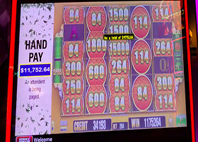 Another jackpot winner at Akwesasne Mohawk Casino Resort near Canada