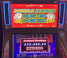 Another jackpot winner at Akwesasne Mohawk Casino Resort near Canada