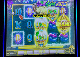 Another jackpot winner at Akwesasne Mohawk Casino Resort near Canada