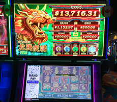 Another jackpot winner at Akwesasne Mohawk Casino Resort near Canada