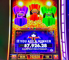 Another jackpot winner at Akwesasne Mohawk Casino Resort near Canada