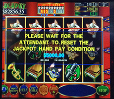 Another jackpot winner at Akwesasne Mohawk Casino Resort near Canada